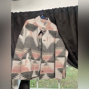 New Aztec jacket